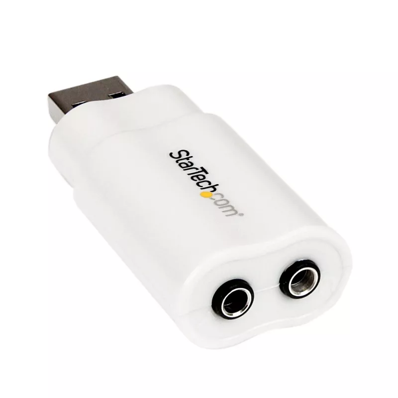 StarTech.com USB auf Stereo-Audio-Adapter Konverter