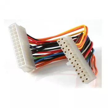 StarTech.com 8 Zoll 24-poliges ATX 2.01 Stromverlängerungskabel, ATX (24-polig), ATX (24-polig), 0,203 m, Stecker, Buchse, Gerade