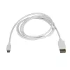 StarTech.com 1,8m USB-C auf DisplayPort 1.2 Kabel 4K 60Hz – USB-C auf DisplayPort Adapterkabel HBR2 – DP Alt Mode zu DP Monitor Videokabel – Kompatibel mit Thunderbolt 3 – Weiß