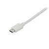 StarTech.com 1,8m USB-C auf DisplayPort 1.2 Kabel 4K 60Hz – USB-C auf DisplayPort Adapterkabel HBR2 – DP Alt Mode zu DP Monitor Videokabel – Kompatibel mit Thunderbolt 3 – Weiß