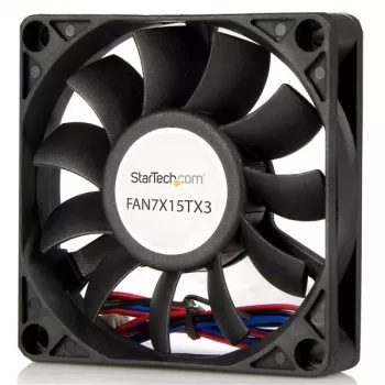 StarTech.com 70x15 mm Ersatz-Kugellager-Computergehäuselüfter mit TX3-Anschluss