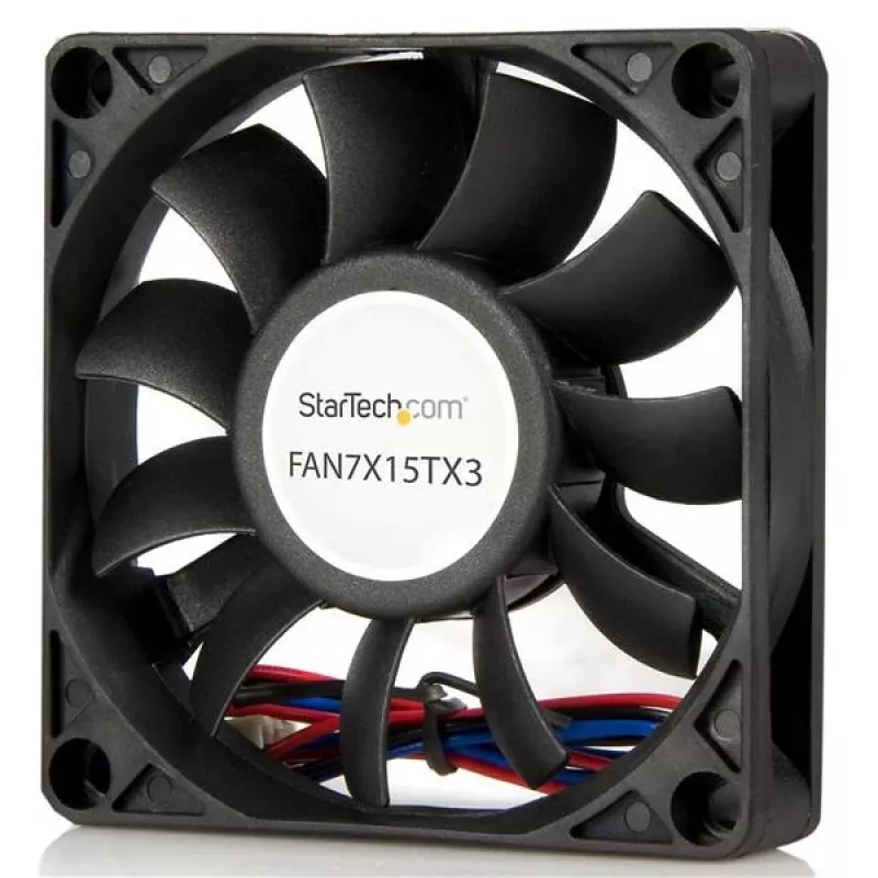 StarTech.com 70x15 mm Ersatz-Kugellager-Computergehäuselüfter mit TX3-Anschluss