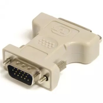 StarTech.com DVI-auf-VGA-Kabeladapter - F/M, VGA, DVI-I, Beige