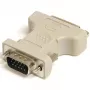 StarTech.com DVI-auf-VGA-Kabeladapter - F/M, VGA, DVI-I, Beige
