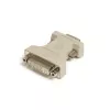 StarTech.com DVI-auf-VGA-Kabeladapter - F/M, VGA, DVI-I, Beige