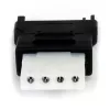 StarTech.com SATA auf LP4 Stromkabel-Adapter, SATA (15-polig), LP4 (4-polig), Schwarz