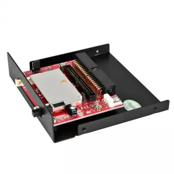StarTech.com 3,5-Zoll-Laufwerkschacht IDE auf Single CF SSD Adapter Kartenleser