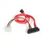 StarTech.com 18 Zoll SAS 29-Pin auf SATA-Kabel mit LP4-Stromversorgung