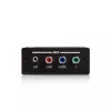 StarTech.com Component zu HDMI Videokonverter mit Audio, Schwarz, RoHS, CE, FCC, 1080p, HDMI, 5 V, 80 mm