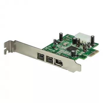 StarTech.com 3 Port 2b 1a 1394 PCI Express FireWire-Kartenadapter