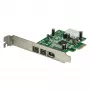 StarTech.com 3 Port 2b 1a 1394 PCI Express FireWire-Kartenadapter