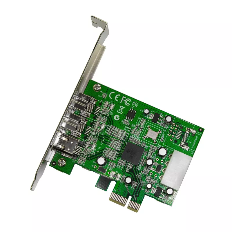 StarTech.com 3 Port 2b 1a 1394 PCI Express FireWire-Kartenadapter