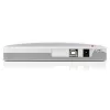 StarTech.com 4-Port USB-auf-RS232-Seriell-DB9-Adapter-Hub, USB, Seriell, Silber, Kunststoff, CE, FCC, RoHS, 1 W