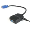 StarTech.com 2-Port VGA-Videosplitter – USB-gespeist, VGA, 2x VGA, 2048 x 1536 Pixel, Schwarz, Kunststoff, 61 m