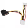 StarTech.com SATA-auf-LP4-Stromkabeladapter mit 2 zusätzlichen LP4