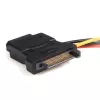 StarTech.com SATA-auf-LP4-Stromkabeladapter mit 2 zusätzlichen LP4