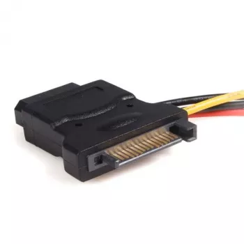 StarTech.com SATA-auf-LP4-Stromkabeladapter mit 2 zusätzlichen LP4