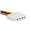 StarTech.com SATA-auf-LP4-Stromkabeladapter mit 2 zusätzlichen LP4
