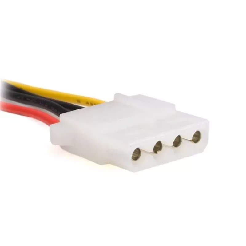 StarTech.com SATA-auf-LP4-Stromkabeladapter mit 2 zusätzlichen LP4