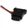 StarTech.com SATA-auf-LP4-Stromkabeladapter mit 2 zusätzlichen LP4