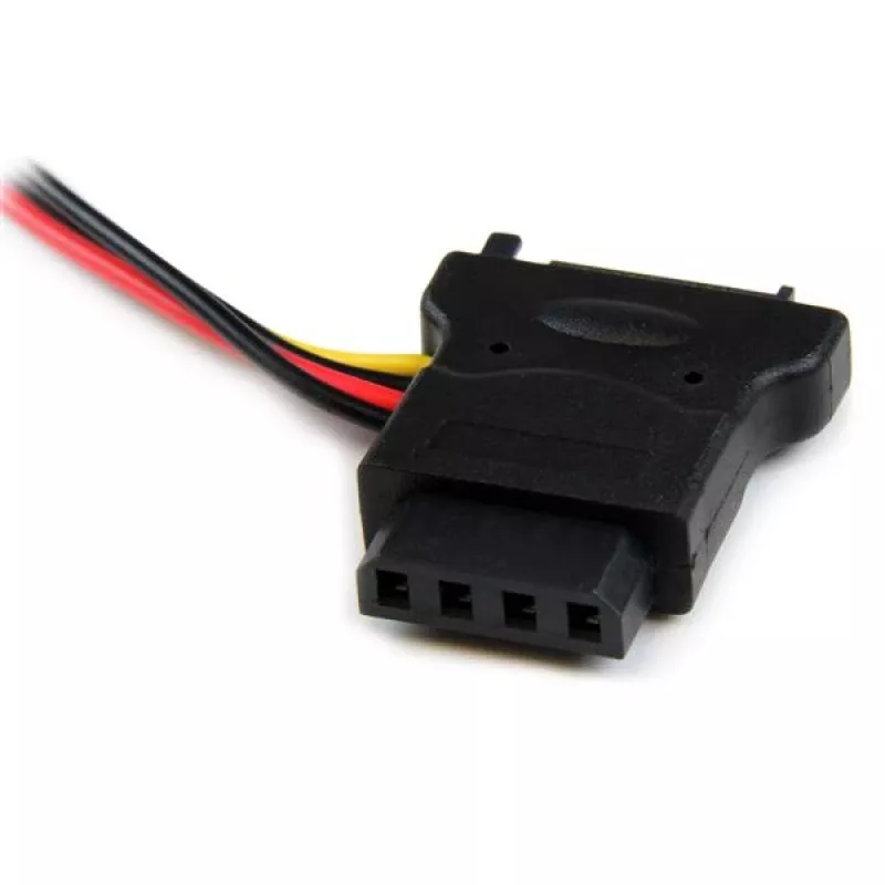 StarTech.com SATA-auf-LP4-Stromkabeladapter mit 2 zusätzlichen LP4