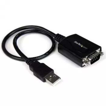 StarTech.com 1,8m 1-Port Professioneller USB-zu-Seriell-Adapterkabel mit COM-Retention, USB-zu-RS232-Adapter - TAA