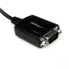 StarTech.com 1,8m 1-Port Professioneller USB-zu-Seriell-Adapterkabel mit COM-Retention, USB-zu-RS232-Adapter - TAA