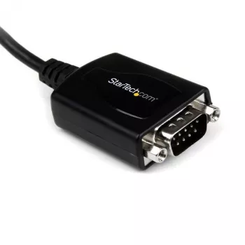 StarTech.com 1,8m 1-Port Professioneller USB-zu-Seriell-Adapterkabel mit COM-Retention, USB-zu-RS232-Adapter - TAA