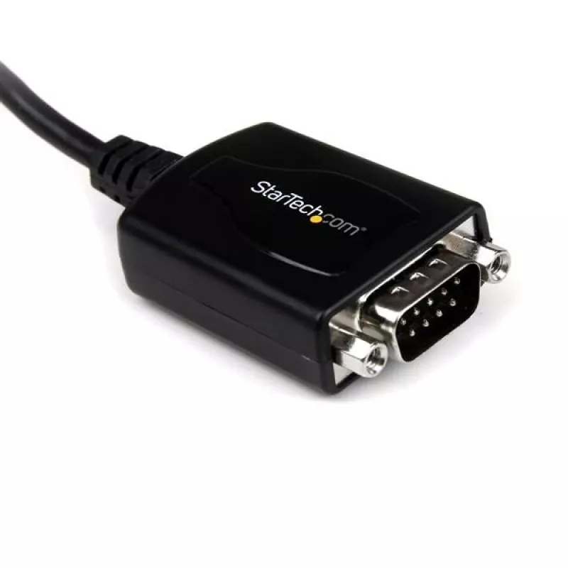 StarTech.com 1,8m 1-Port Professioneller USB-zu-Seriell-Adapterkabel mit COM-Retention, USB-zu-RS232-Adapter - TAA