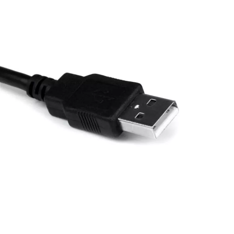 StarTech.com 1,8m 1-Port Professioneller USB-zu-Seriell-Adapterkabel mit COM-Retention, USB-zu-RS232-Adapter - TAA