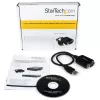 StarTech.com 1,8m 1-Port Professioneller USB-zu-Seriell-Adapterkabel mit COM-Retention, USB-zu-RS232-Adapter - TAA