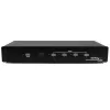 StarTech.com 4-fach VGA Video-Audio-Umschalter mit RS232-Steuerung