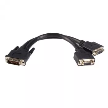 StarTech.com 8 Zoll LFH 59 Stecker auf Dual-Buchse VGA DMS 59 Kabel