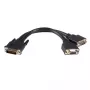 StarTech.com 8 Zoll LFH 59 Stecker auf Dual-Buchse VGA DMS 59 Kabel