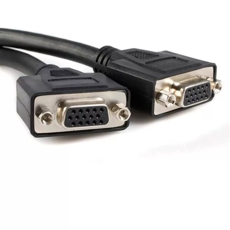 StarTech.com 8 Zoll LFH 59 Stecker auf Dual-Buchse VGA DMS 59 Kabel
