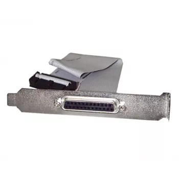 StarTech.com 16 Zoll DB25-Parallel-Buchse auf IDC 26-Pin-Header-Slotblech