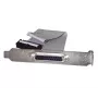 StarTech.com 16 Zoll DB25-Parallel-Buchse auf IDC 26-Pin-Header-Slotblech
