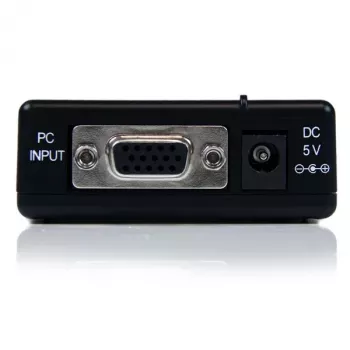 StarTech.com Hochauflösender VGA-zu-Composite-(RCA)- oder S-Video-Konverter – PC auf TV