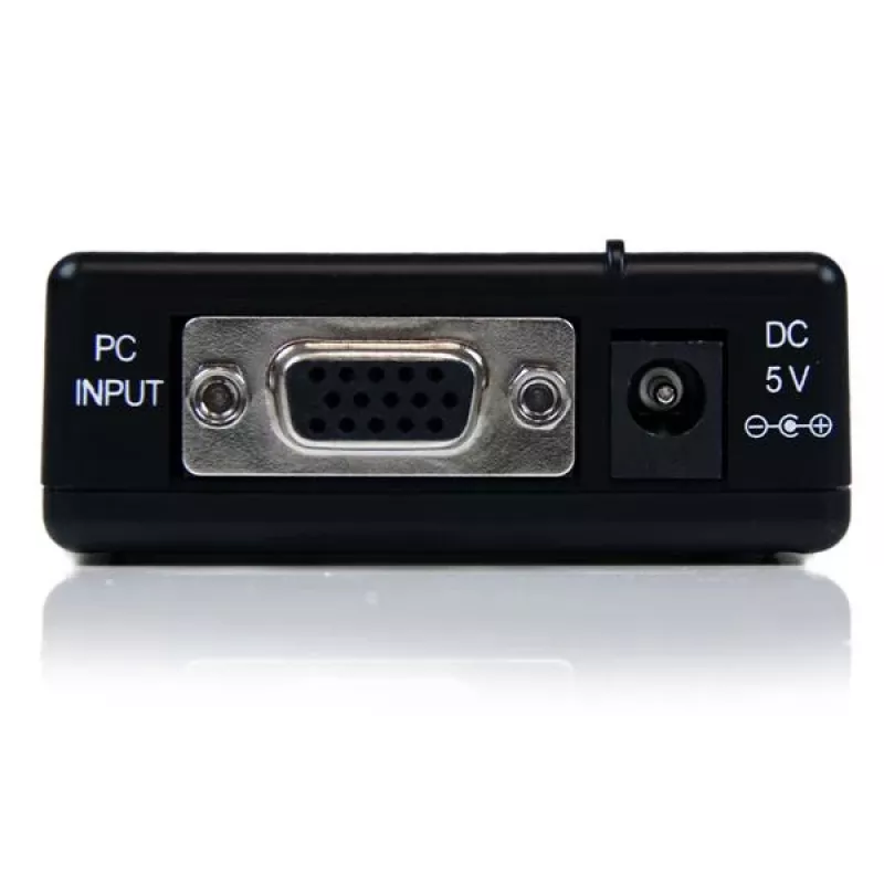 StarTech.com Hochauflösender VGA-zu-Composite-(RCA)- oder S-Video-Konverter – PC auf TV