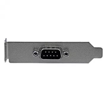 StarTech.com 9 Pin Seriell Stecker auf 10 Pin Motherboard Header LP Slotblende