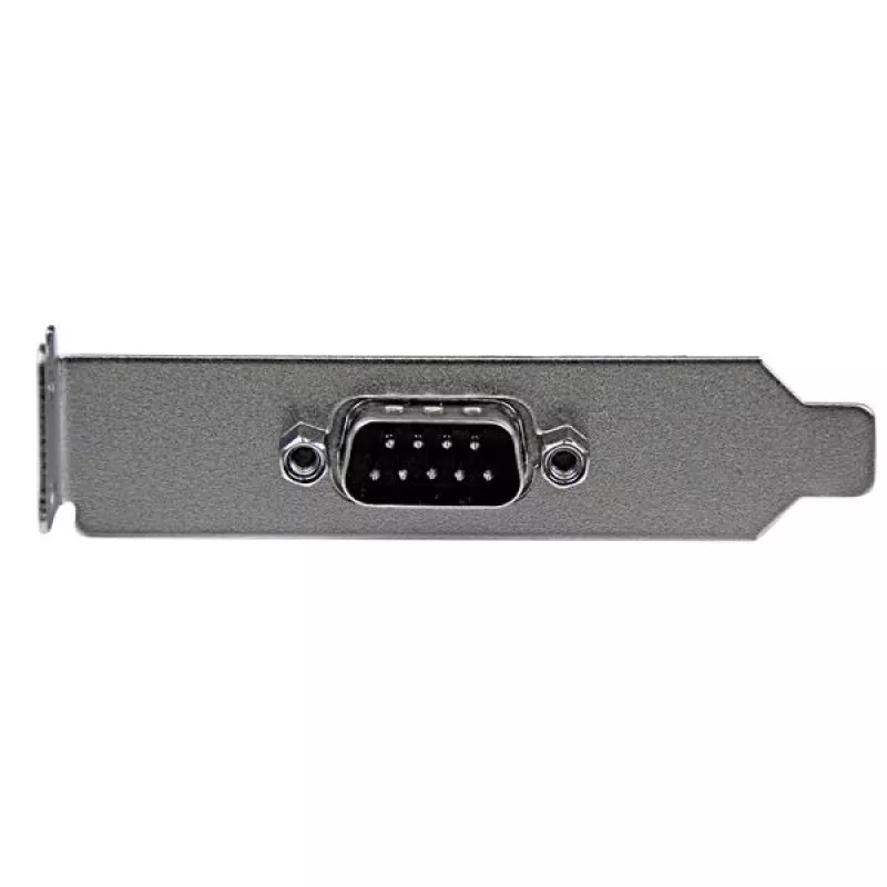StarTech.com 9 Pin Seriell Stecker auf 10 Pin Motherboard Header LP Slotblende
