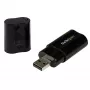 StarTech.com USB Stereo Audio Adapter Externe Soundkarte