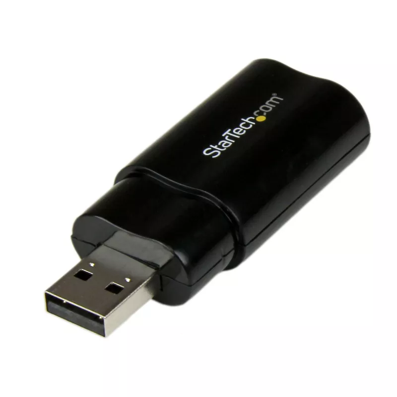 StarTech.com USB Stereo Audio Adapter Externe Soundkarte