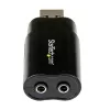 StarTech.com USB Stereo Audio Adapter Externe Soundkarte
