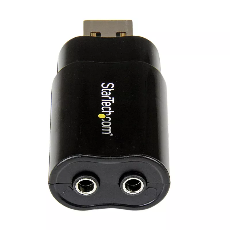 StarTech.com USB Stereo Audio Adapter Externe Soundkarte