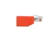 StarTech.com Gigabit Cat 6 Crossover Ethernet-Adapter, RJ-45, RJ-45, Rot
