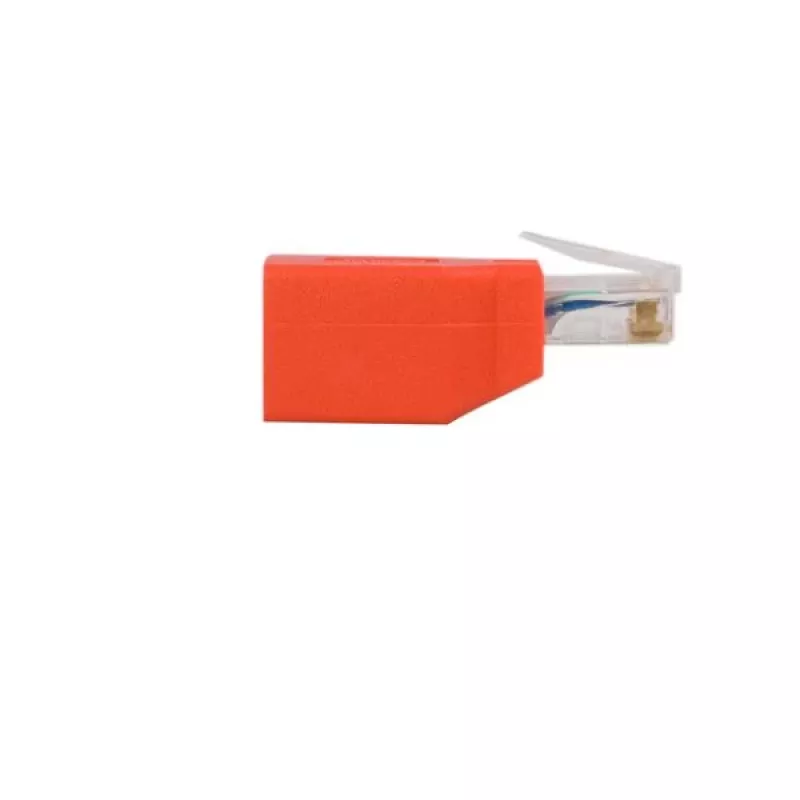 StarTech.com Gigabit Cat 6 Crossover Ethernet-Adapter, RJ-45, RJ-45, Rot