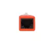 StarTech.com Gigabit Cat 6 Crossover Ethernet-Adapter, RJ-45, RJ-45, Rot