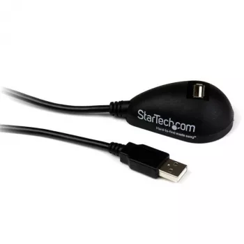 StarTech.com 5ft Desktop USB-Verlängerungskabel - A Stecker auf A Buchse