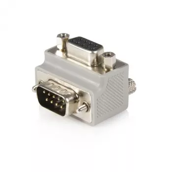 StarTech.com Rechtwinkliger DB9 auf DB9 Seriellkabeladapter Typ 2 - M/F